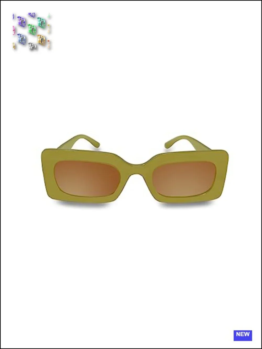 Oversized Square Frame Sunglasses for Women Retro Style